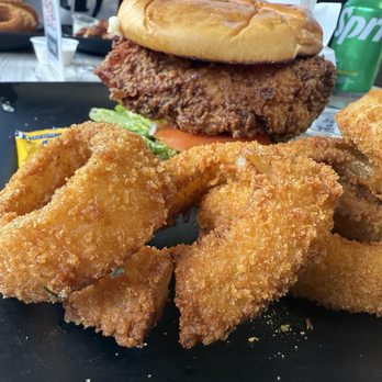 Three Buddies - Chicken Sandwich Combo - Tacos Near Me - Chamblee, Georgia