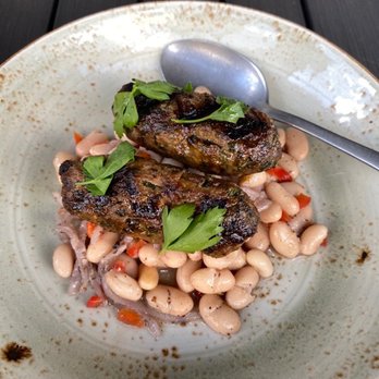 Riserva Bar + Tapas - Merguez sausage - Tapas Bars Near Me - Oklahoma City, Oklahoma Riserva Bar + Tapas - Merguez sausage - Tapas Bars Near Me - Oklahoma City, Oklahoma