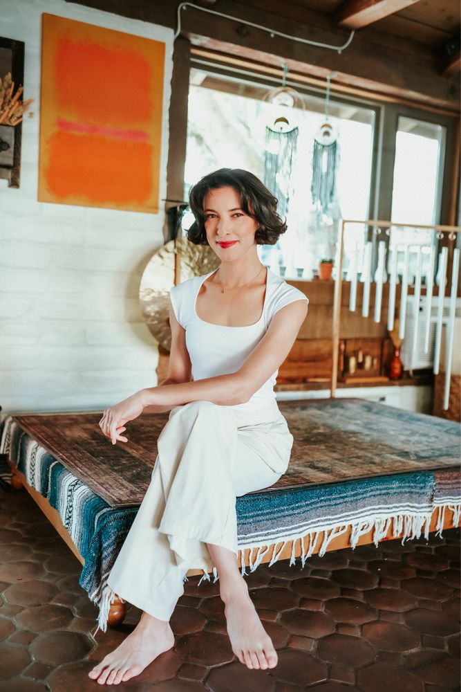 Pacific Rose Wellness Logo