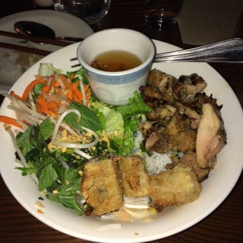 Ba Bar - Vermicelli bowl w chicken!! - Vietnamese Near Me - Seattle, Washington Ba Bar - Vermicelli bowl w chicken!! - Vietnamese Near Me - Seattle, Washington