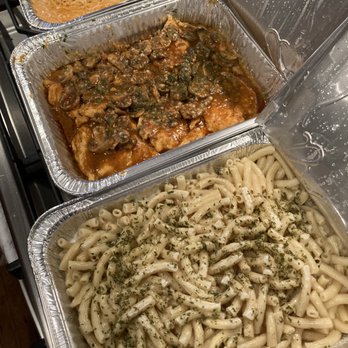 Andiamo Takeout Bistro - Pasta in Alfredo sauce (lighter consistency unlike thick Alfredo sauces) - Italian Near Me - Williamsville, New York