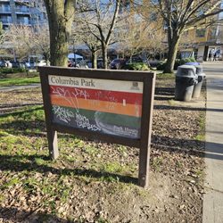 Park sign