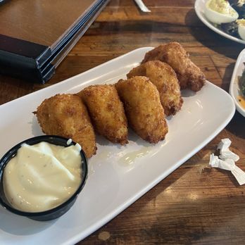 Bohemian Bull - Fried Mac & Cheese Bites - American Near Me - Mauldin, South Carolina