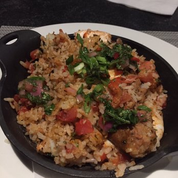 Burtons Grill & Bar - Delicious Paella but not worth $17. - New American Near Me - Sterling, Virginia