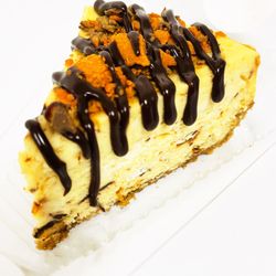 Gateau de Jil Frenchstyle Cheesecake - Nobody better lay a finger on my Butterfinger.. Cheesecake!