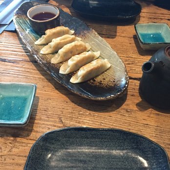 Monster Sushi - Gyozas - Japanese Near Me - Barcelona, B