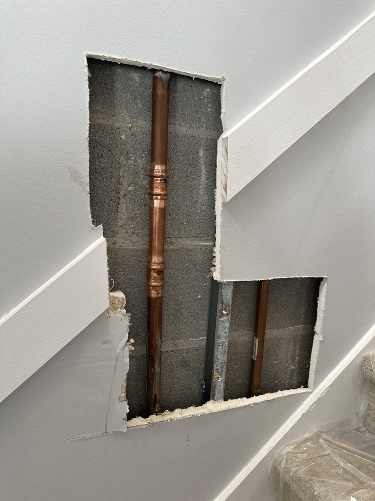 Slide of Rescue Plumbing