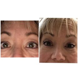 Maquillage Pro Beauty - Before lashes and after. My first visit