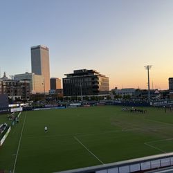 ONEOK Field - Party deck view