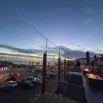 Cypress Beach House - View from the rooftop restaurant - American Near Me - Pismo Beach, California Cypress Beach House - View from the rooftop restaurant - American Near Me - Pismo Beach, California