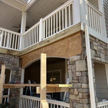 Easier Remodeling - Exterior  rotten wood  replace - General Contractors Near Me - Sandy Springs, Georgia