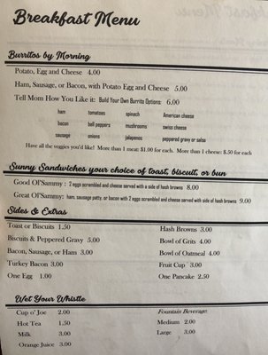 Menu photo 6 Mom's Country Kitchen Houston, TX