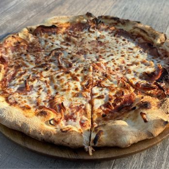 Cayton's Restaurant - The spicy meat pizza. - New American Near Me - Marana, Arizona