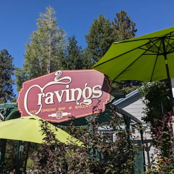 Cravings - Outside sign - Breakfast & Brunch Near Me - Chester, California