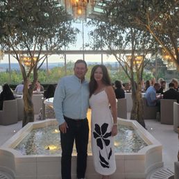 28 years and celebrated at the RH Rooftop in Palo Alto. :) 28 years and celebrated at the RH Rooftop in Palo Alto. :)