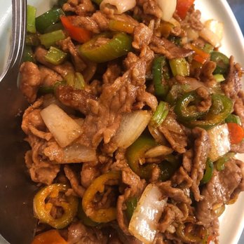 Dong Ting Chun - Stir-fired beef - Chinese Near Me - Edmonds, Washington