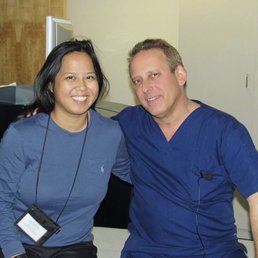Dr. Lessner and I immediately after the procedure! Dr. Lessner and I immediately after the procedure!