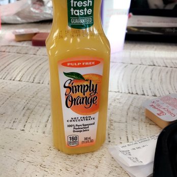 Chick-fil-A - I love their individual orange juices! - Fast Food Near Me - Charlotte, North Carolina Chick-fil-A - I love their individual orange juices! - Fast Food Near Me - Charlotte, North Carolina