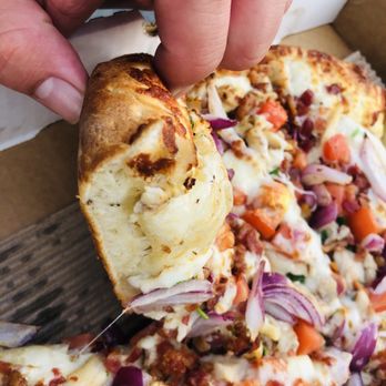 Pizza CasaMia - Pretty good thick crust - Pizza Near Me - San Jose, California