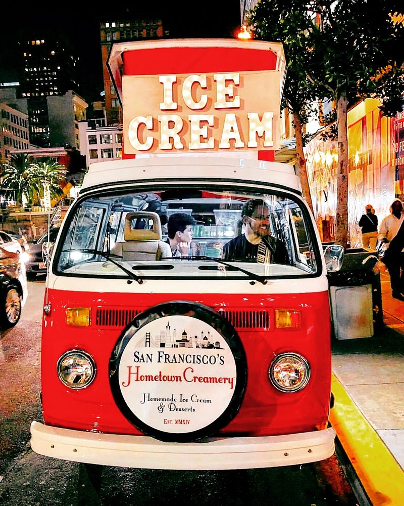 SF HOMETOWN CREAMERY ICE CREAM TRUCK 41 Photos & 12 Reviews Ice Cream & Frozen Yogurt San