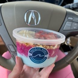 Dinghy Sunrise Bowl