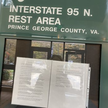 Carson Rest Area - Here we are - Rest Stops Near Me - Carson, Virginia