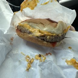 Bacon cheese burger Bacon cheese burger