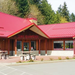 Entrance to the Diner