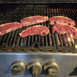 Moody Meat Market and Grocery - Yummy striploin steaks
