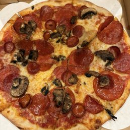 Triple Pepperoni Pizza Triple Pepperoni Pizza