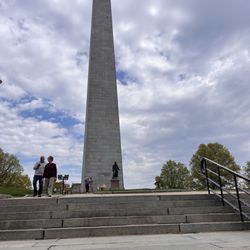 Bunker Hill Monument - As seen from the Massachussets gate