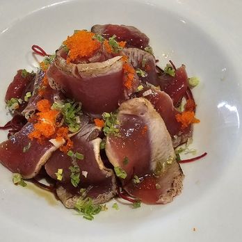 Fancy Sushi - Tuna tataki - Japanese Near Me - Jacksonville, Florida