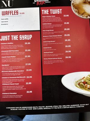 Menu photo 2 T’s Brunch Bar College Park, GA Menu photo 2 T’s Brunch Bar College Park, GA