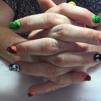 Luxi Nails - Love my Halloween nails! - Nail Salons Near Me - Santee, California Luxi Nails - Love my Halloween nails! - Nail Salons Near Me - Santee, California