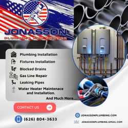 Jonasson Plumbing And Rooter