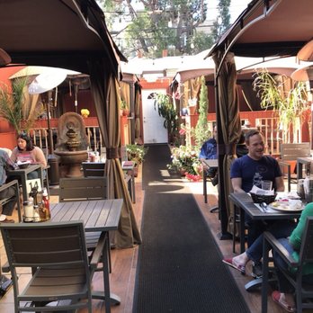 Old Jerusalem Restaurant - comfortable sunny back patio - Mediterranean Near Me - San Francisco, California Old Jerusalem Restaurant - comfortable sunny back patio - Mediterranean Near Me - San Francisco, California