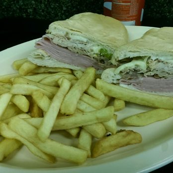 Playa Cafe - Cuban Sandwich Combo. As solid as it gets. - Cuban Near Me - Miami Beach, Florida Playa Cafe - Cuban Sandwich Combo. As solid as it gets. - Cuban Near Me - Miami Beach, Florida