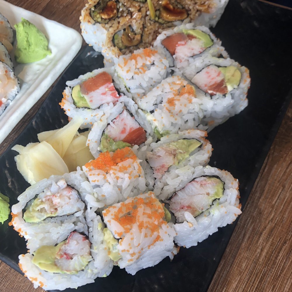 Shiro - Real crab roll, Alaskan roll, eel roll - Japanese Near Me - Vancouver, British Columbia Shiro - Real crab roll, Alaskan roll, eel roll - Japanese Near Me - Vancouver, British Columbia