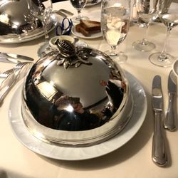 LaCremaillere Restaurant - Presentaion of the appetizer