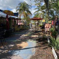 The Yard - The main walkway of The Yard