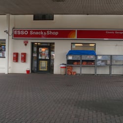 Esso Service Station - Esso Service Station, Campbeltown