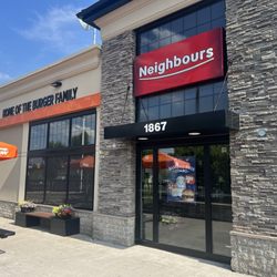 Petro Canada - Entrance