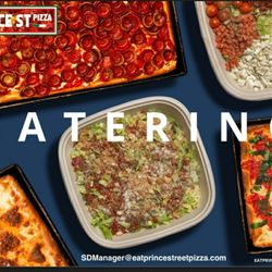 Prince Street Pizza - We have great Catering Packages