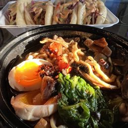 Ramen and Bao
