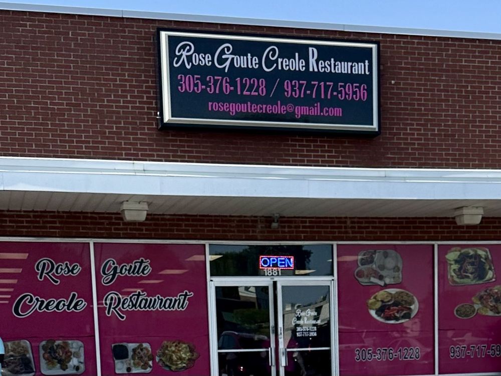Rose Goute Creole Restaurant Logo