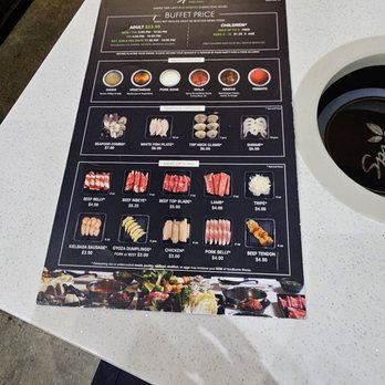 Spring Shabu-Shabu - Hot Pot Near Me - Boston, Massachusetts