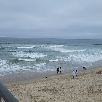 Huntington Beach - View from pier - Beaches Near Me - Huntington Beach, California