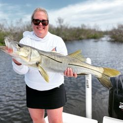 Floridaze Fishing Charters - A very unique Snook