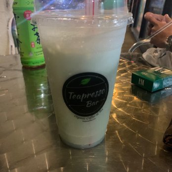 Teapresso Express - Lychee deww!! - Bubble Tea Near Me - Honolulu, Hawaii