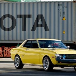 '72 Celica serviced at JAR '72 Celica serviced at JAR